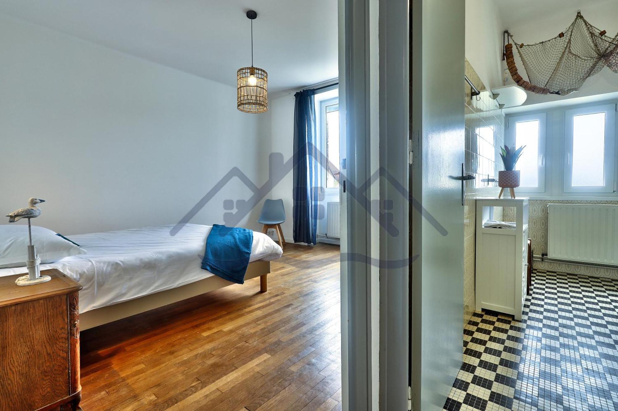 Localise - M8 - Ty Geoland - Maison A Deux Pas Du Centre Avec Jardin Au Guilvinec - Wifi Inclus - Animaux Bienvenus- Linge De Lit Inclus Eksteriør billede