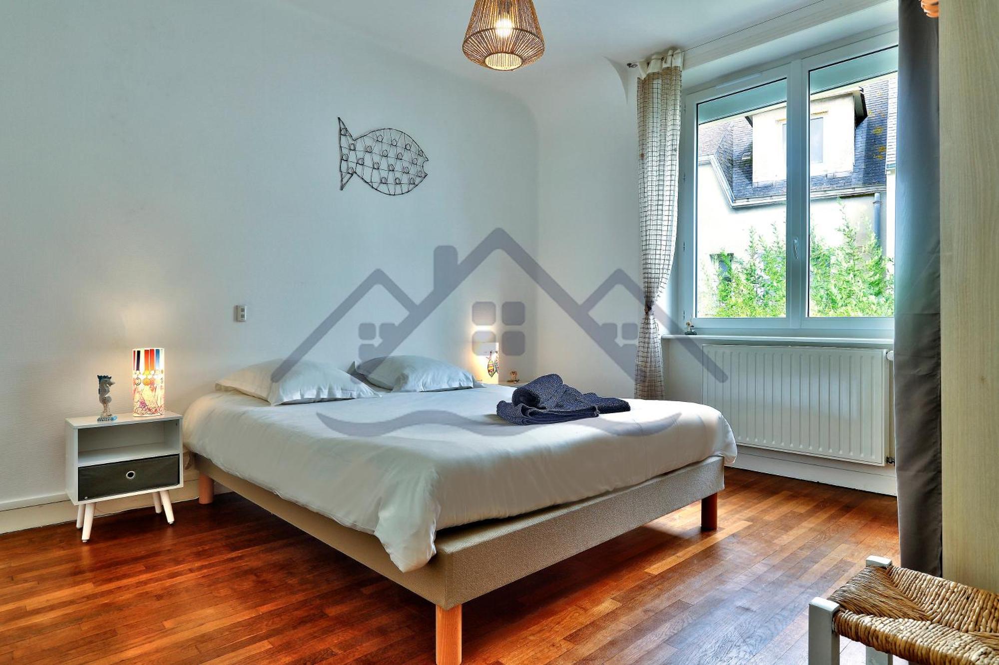 Localise - M8 - Ty Geoland - Maison A Deux Pas Du Centre Avec Jardin Au Guilvinec - Wifi Inclus - Animaux Bienvenus- Linge De Lit Inclus Eksteriør billede
