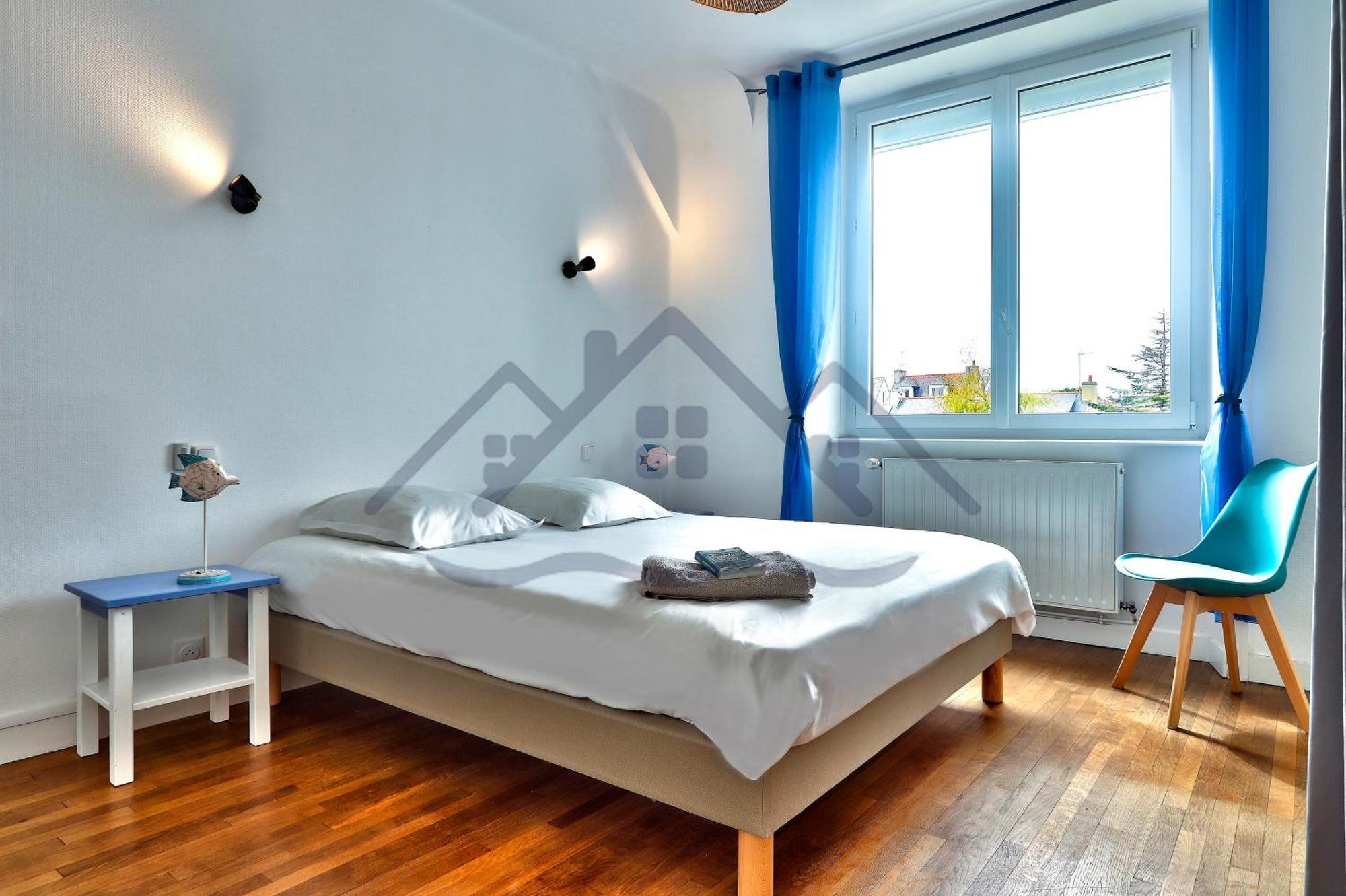 Localise - M8 - Ty Geoland - Maison A Deux Pas Du Centre Avec Jardin Au Guilvinec - Wifi Inclus - Animaux Bienvenus- Linge De Lit Inclus Eksteriør billede
