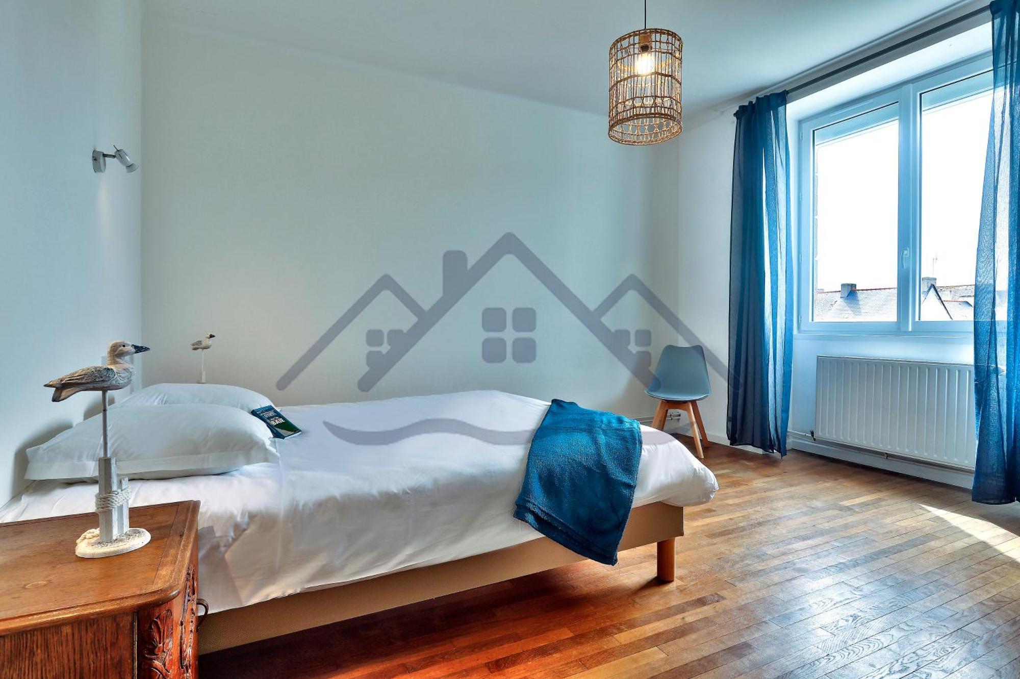 Localise - M8 - Ty Geoland - Maison A Deux Pas Du Centre Avec Jardin Au Guilvinec - Wifi Inclus - Animaux Bienvenus- Linge De Lit Inclus Eksteriør billede